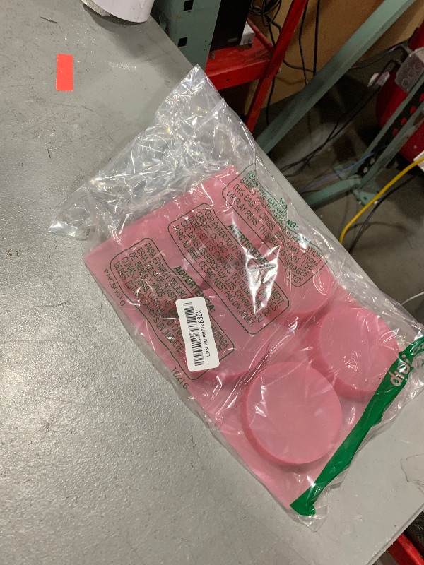 View 2 of (300 Design Optional) MUBYOK M328 3inch Circles 6 Cavity Silicone Freshie Mold for Baking Aroma Beads Car Freshie Supplies