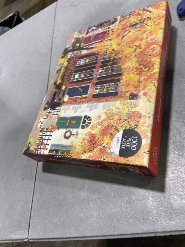 Photo 1 of 1000 Piece Puzzle 