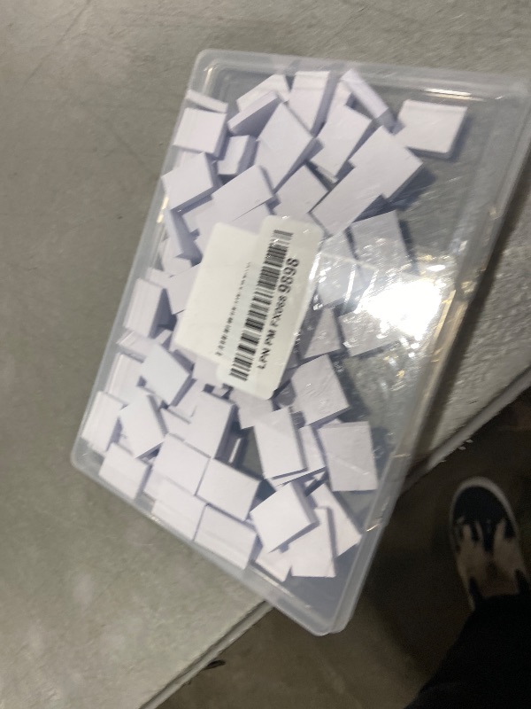 Photo 1 of 100pcs Blank Miniature Books, 1:12 Scale Mini Dollhouse Book Ornaments White Tiny Notebook Model Small Opening Book Toys for Dollhouse Bookshelf Decoration Pretend Play Supplies