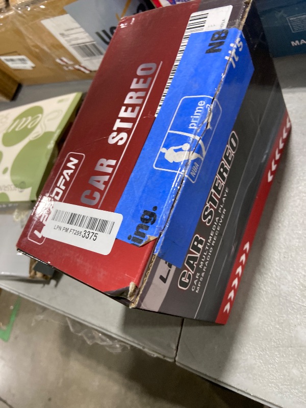 Photo 1 of Double Din Car Stereo with Wireless Carplay,Wireless Android Auto,7 inch Touch Screen Radio with Backup Camera,Bluetooth Car Audio Receiver,Mirror Link,SWC,FM/USB/AUX/Subwoofer