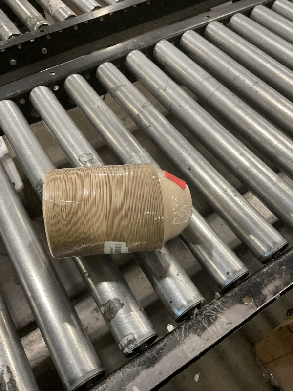 Photo 1 of 100 Pack 8oz Compostable Paper Bowls,Heavy-Duty Disposable Natural Bagasse Bowls,Biodegradable Soup Bowls,Eco-Friendly,Heat Resistant,for Ice Cream,Salad,Soup,Snack,Dessert,Pasta,Hot or Cold Use