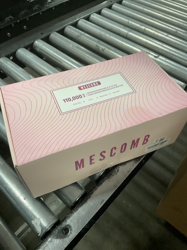 Photo 1 of MESCOMB 5 in 1 Hot Air Styler Wrap - High-Speed Hair Dryer, Volumizing Brush with Auto Curlers, Fast Drying & Frizz-Free Styling Straightening, No Heat Damage, Includes Travel Bag, Gift for Women