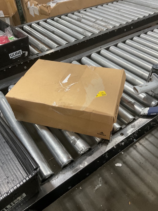 Photo 1 of Adidas Men's Terrex Skychaser AX5 Gore-TEX Hiking, Grey/Matte Silver/Semi Impact Orange, 14