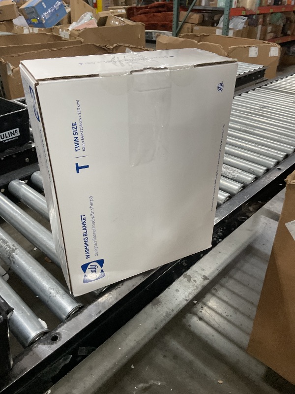 Photo 1 of SEALY Electric Blanket Twin Size, Soft Ribbed Flannel to Sherpa Reversible Heated Blanket with 10 Heat Settings & 1 to 12 Hours Auto-Off Overheat Protection Machine Washable, 62"x84" Charcoal