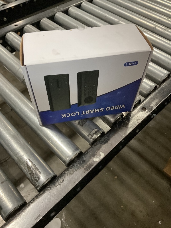 Photo 1 of Smart Door Lock with Camera Deadbolt with Video Doorbell PIR Motion Detection Front Door Lock with Fingerprint Keypad Code Long-Lasting Battery Built-in Wi-Fi No hub Required No Drilling