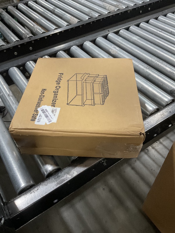 Photo 1 of 10 Pack Refrigerator Pantry Organizer Bins, Stackable Fridge Organizer Bins with Lids, Clear Plastic Food Storage Bins for Kitchen, Countertops, Cabinets, Fridge, Drinks, Fruits, Vegetable, Cereals