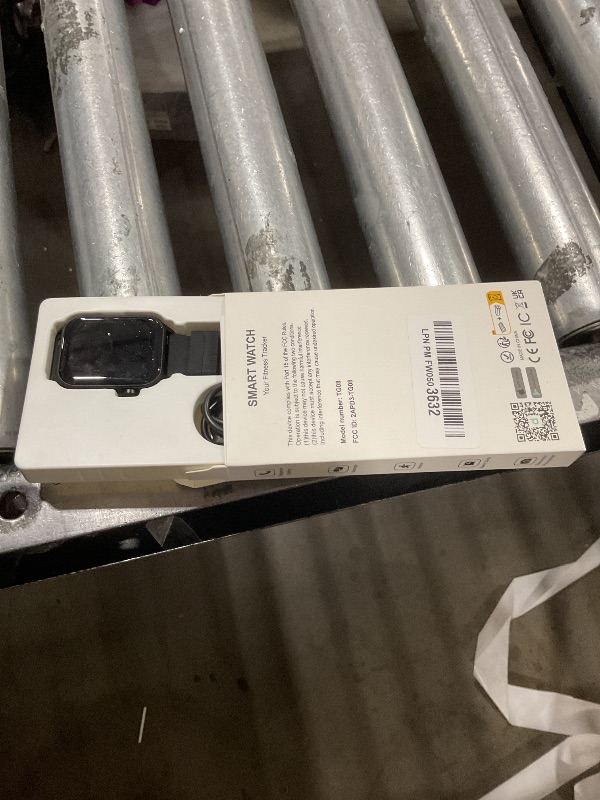 Photo 1 of TRAUSI Smart Watch for Men, 120 Sports Modes Smartwatch with 1.83" HD Touchsreen, IP67 Waterproof, Sleep Monitor, Bluetooth Call & Music Control Fitness Watch for Android/iPhone (Black)LPNPMFW0503632