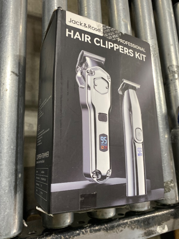 Photo 1 of Jack & Rose Clippers and Trimmers Set, Cordless Hair Clippers for Men, Barber Clippers Set