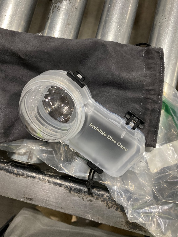 Photo 1 of Insta 360 X4 Air Invisible Dive Case, Waterproof Up to 50m (164ft) Splash Prevention Housing, Underwater Dive Protective Shell for Insta360 X4 Air with Bracket Accessories