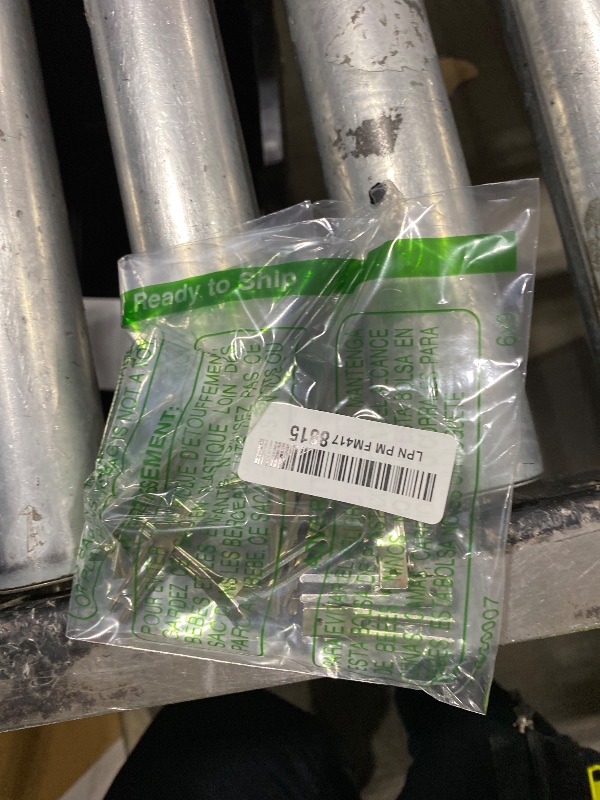 Photo 1 of 10 Pack Double Prong Pin Curl Clips, Duck Billed Hair Clips for Hairdressing Setting Section Clips, 1.8" Silver Rustproof Metal Curl Hair Clips for Hair Styling, Hair Coloring, Hair Sectioning