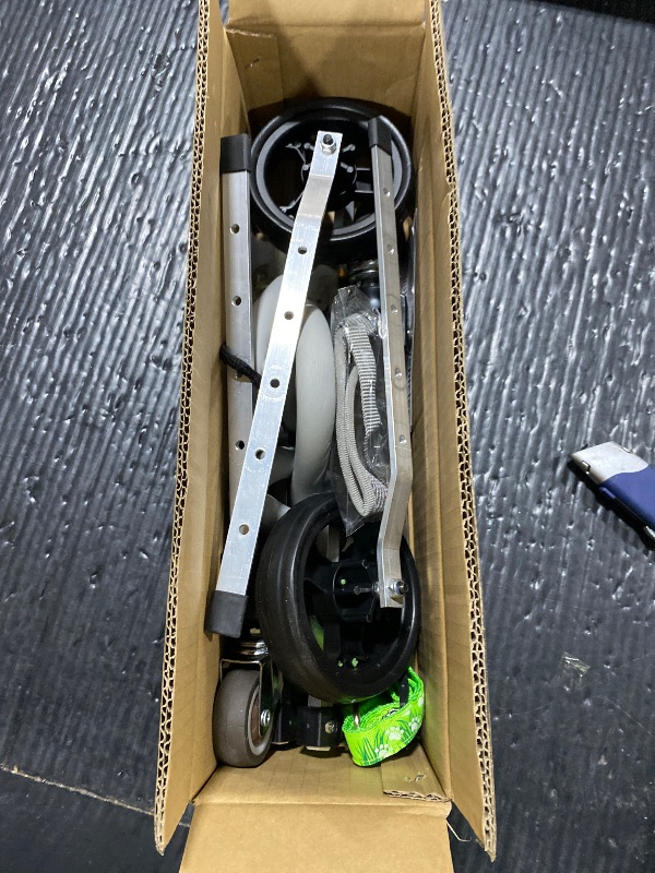 Photo 1 of 4-Wheel Dog Whee/lchair for Back Legs, Helps Pets Walk Run and Play Again, Suitable for Small/Medium Pets Under 13 lbs