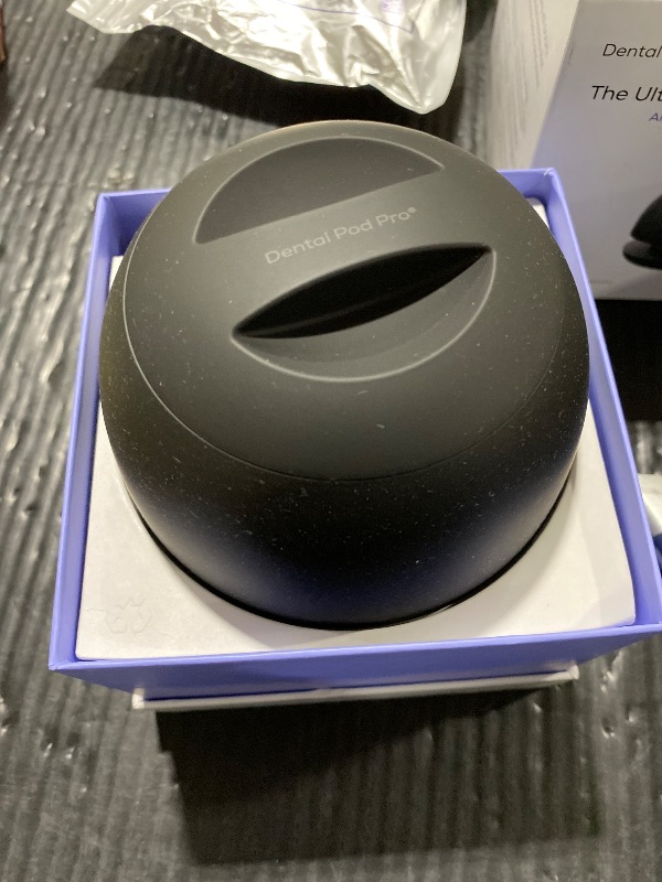 Photo 1 of Zima Dental Pod PRO: New Ultrasonic Retainer Cleaner Machine. Market-Leading, Best Aligner Cleaner, Nightguard Cleaner, Mouthguard Cleaner, Denture Cleaner, Ultrasonic Cleaner for Oral Dental Care