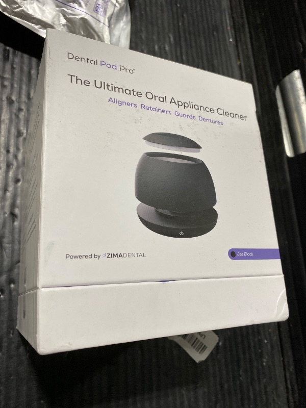 Photo 1 of Zima Dental Pod PRO: New Ultrasonic Retainer Cleaner Machine. Market-Leading, Best Aligner Cleaner, Nightguard Cleaner, Mouthguard Cleaner, Denture Cleaner, Ultrasonic Cleaner for Oral Dental Care