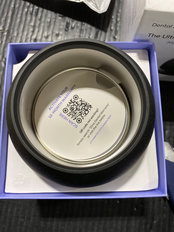 Photo 1 of Zima Dental Pod PRO: New Ultrasonic Retainer Cleaner Machine. Market-Leading, Best Aligner Cleaner, Nightguard Cleaner, Mouthguard Cleaner, Denture Cleaner, Ultrasonic Cleaner for Oral Dental Care