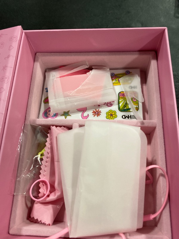 Photo 1 of HMD Barbie | Flip | Unlocked | KaiOS | Power Pink | US Version