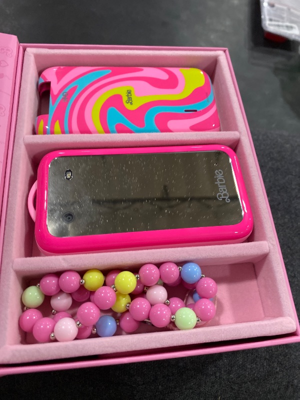 Photo 1 of HMD Barbie | Flip | Unlocked | KaiOS | Power Pink | US Version