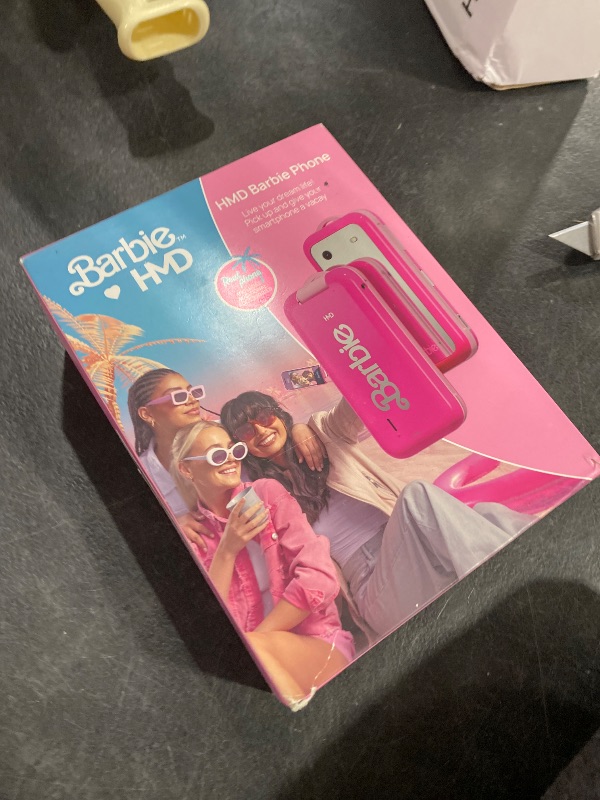 Photo 1 of HMD Barbie | Flip | Unlocked | KaiOS | Power Pink | US Version