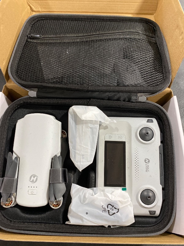 Photo 1 of Holy Stone HS360E GPS EIS Drones with Camera for Adults 4K, 249g FAA Compliant Lightweight Foldable FPV RC Quadcopter Drone with 1200W Sensor, 20000ft Range, Auto Return, Follow Me, Upgraded HS360S