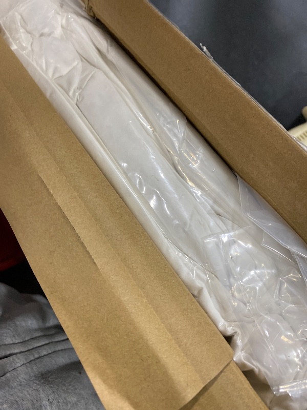 Photo 1 of BPC Lightweight Organic Feather Down Comforter Queen Size, Hotel-Luxury Fluffy Duvet Insert with Cotton Cover and Puffy Feather Down Filling, for Summer/Hot Sleepers, Ivory White, 90x90 Inches