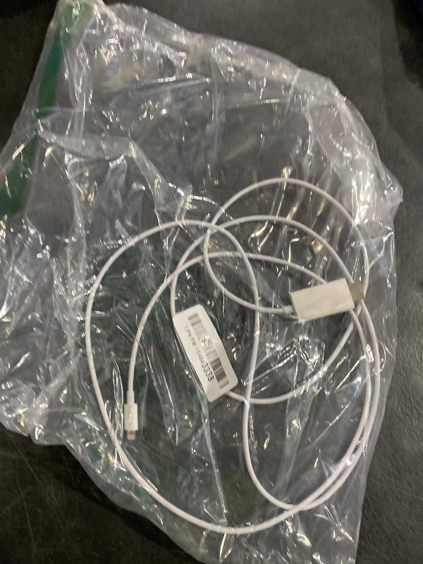 Photo 1 of [Apple MFi Certified] Apple Lightning to HDMI Cable Adapter for iPhone to TV, 1080P Digital AV Adapter Sync Screen Connector Compatible for iPhone 14 13 12 11 Pro Max XS XR X 8 to TV Projector Monitor