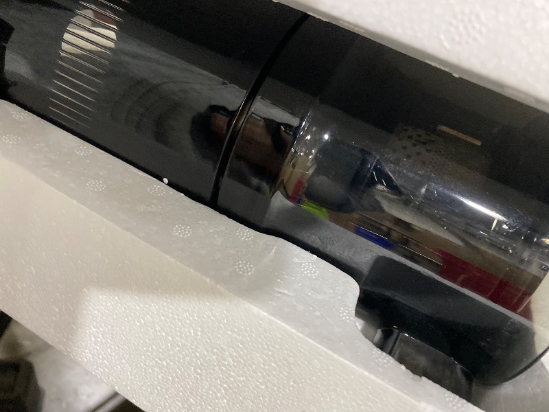 Photo 1 of LAUDLIFE Cold Press Juicer Machine, 5.9" Wide Feed Chute Juice Extractor, 80 oz Large Hopper, Easy to Clean & High Juice Yield, BPA Free, Slow Masticating Juicer for Whole Fruits & Vegetables