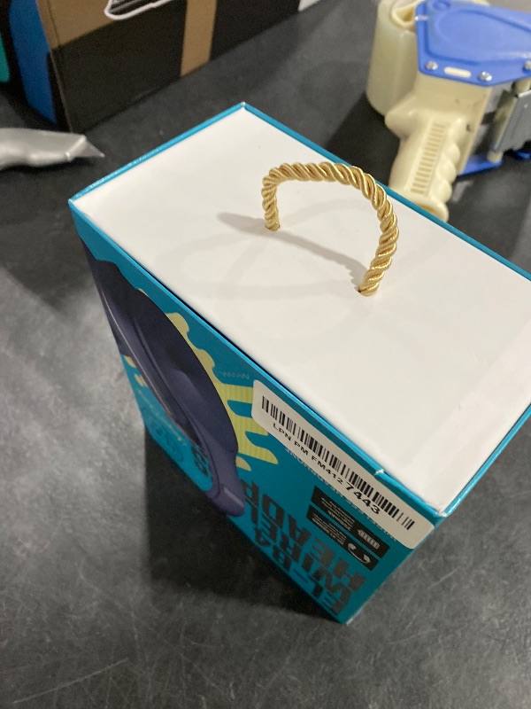 Photo 1 of OYEALEX Active Noise Cancelling Headphones, Wireless Over Ear Bluetooth Headphones with Microphone Foldable Headphone with HiFi Audio Deep Bass for Home Travel Office Orange