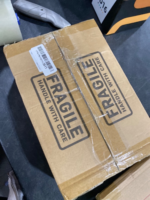 Photo 1 of **PARTIAL SET--SELLING FOR PARTS --**DRKIO 10 Oz Overnight Oats Containers with Lids - 6 Pack Glass Storage Jars with Airtight Lids Wide Mouth Mason Food Jars Great for Meal Prep Salad Chia Pudding Snacks Yogurt Sugar Spice Cereal