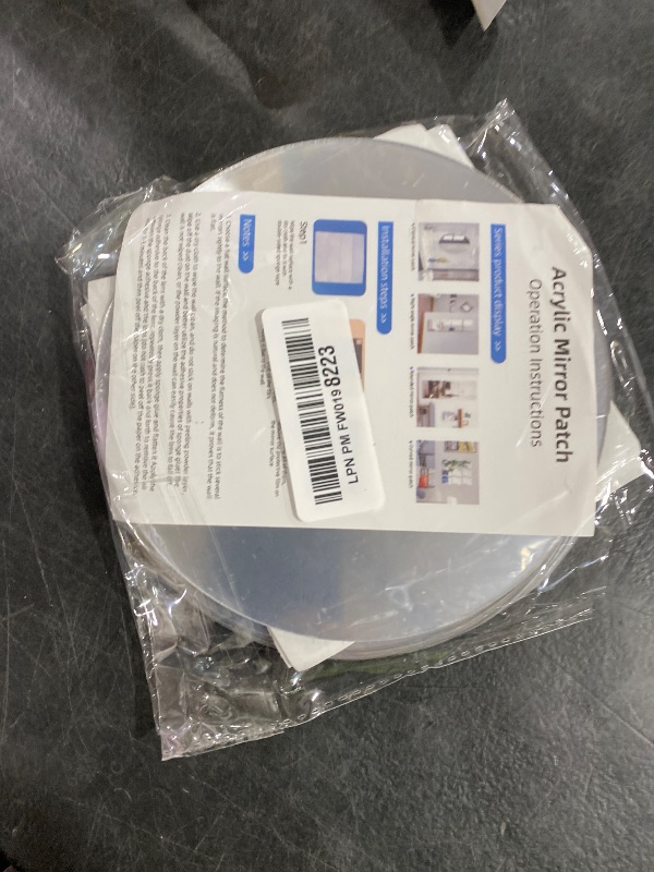 Photo 1 of 10 Pack Round Mirror Centerpieces for Tables Decorations, 6" Acrylic Circle Mirror Centerpieces Mirror Tray Candle Plate Centerpiece for Wedding Table Decorations Wall Decor (Round, 6inch)