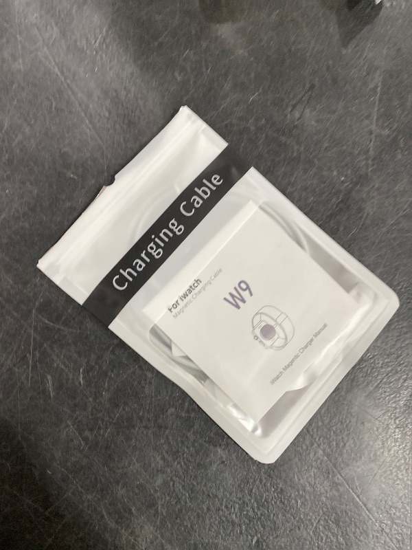 Photo 1 of ???? ???????? for Apple Watch Charger Magnetic Fast Charging Cable [Portable] Magnetic Wireless Charging Compatible with iWatch Series Ultra/SE/11/10/9/8/7/6/5/4/-[3.3FT] White