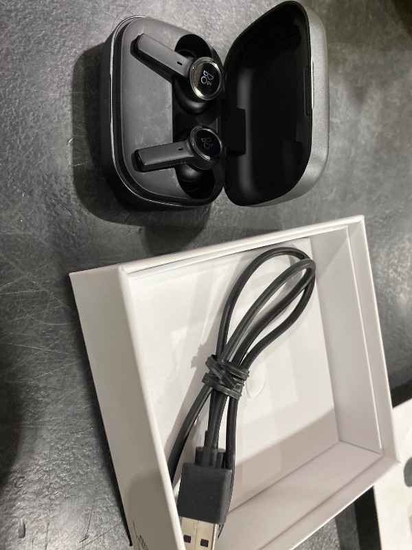 Photo 1 of Bang & Olufsen Beoplay EX - Wireless Bluetooth Earphones with Microphone and Active Noise Cancelling, Waterproof, 20 Hours of Playtime