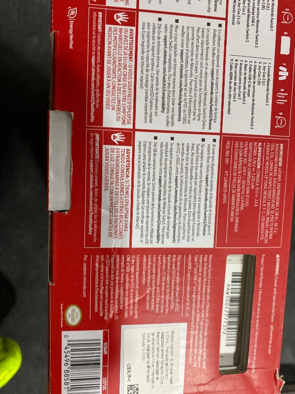 Photo 1 of Nintendo Switch 2 System