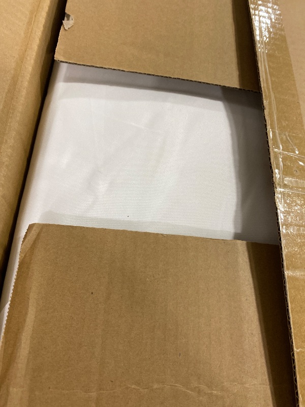 Photo 1 of 10 Pack White Round Tablecloths, 120 Inch Stain Resistant and Wrinkle Polyester Fabric Washable Table Clothes Cover for Kitchen Dining, Wedding, Reception Banquet, Birthday Party, Buffet Restaurant