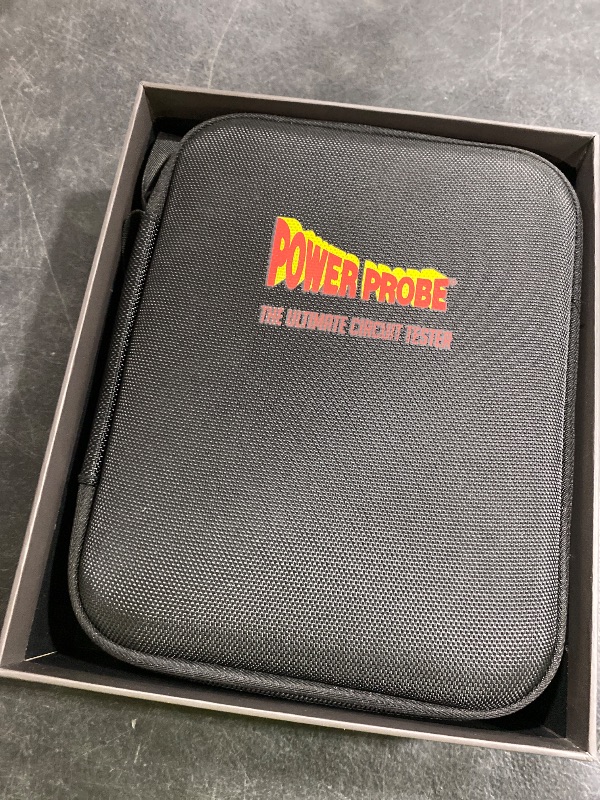 Photo 1 of Power Probe PPDRAW Automotive Battery Voltage and Parasitic Draw Monitor with OBDII Connection