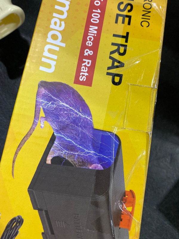 Photo 1 of Electric Mouse Trap Pet Safe