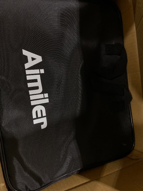 Photo 1 of AIMILER Level 2 Electric Vehicle (EV) Charger(WIFI APP/Plug-play), 32A, 25ft Cable ETL Certified, 220V-240V NEMA 14-50P Plug EVSE w/ J1772 Connector, Portable EV Car Charging Stations for Home Level 2