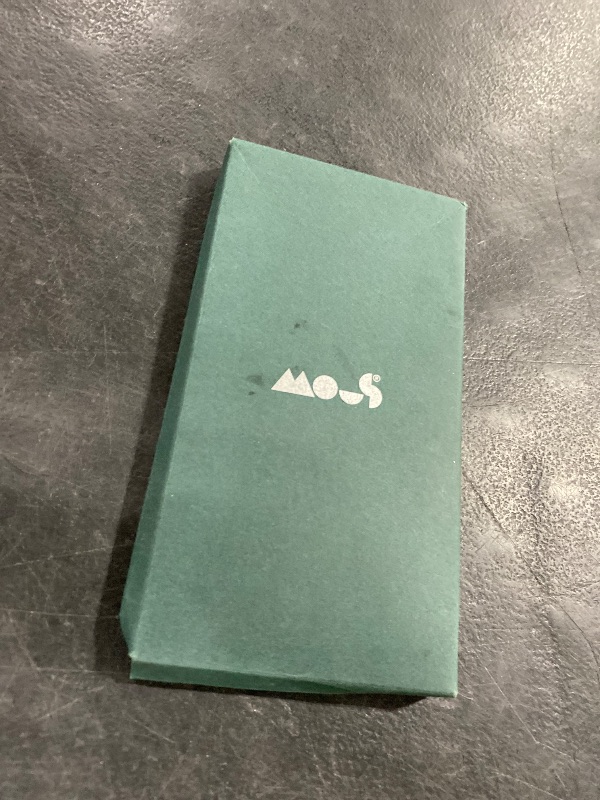 Photo 1 of **USED** Mous for Samsung Galaxy S25 Ultra Case MagSafe Compatible - Limitless 6.0 - Black Leather - Protective Shockproof Phone Cover