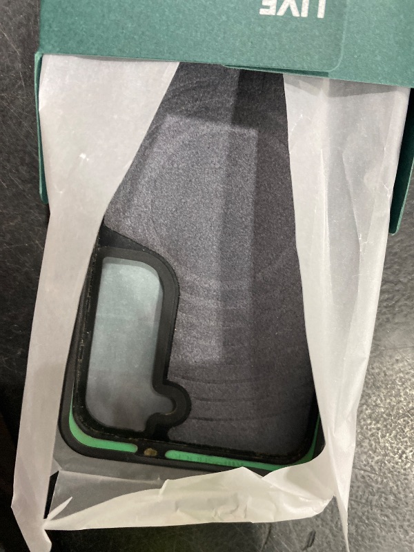 Photo 1 of **USED** Mous for Samsung Galaxy S25 Ultra Case MagSafe Compatible - Limitless 6.0 - Black Leather - Protective Shockproof Phone Cover