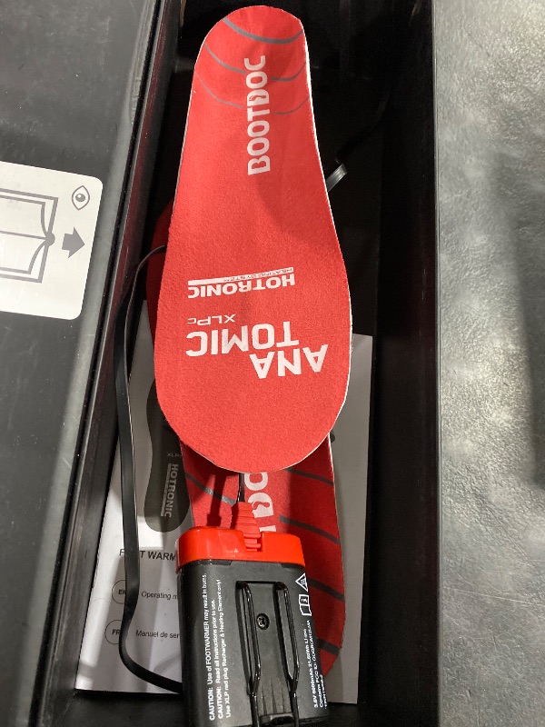 Photo 1 of Hotronic Foot Warmer XLP 2C Bluetooth BDI Set (Medium)