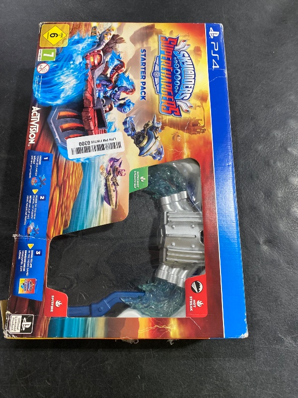 Photo 1 of Skylanders SuperChargers Starter Pack - PlayStation 4