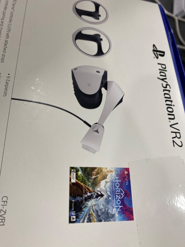 Photo 1 of PlayStation VR2 Horizon Call of The Mountain™ Bundle (PSVR2)