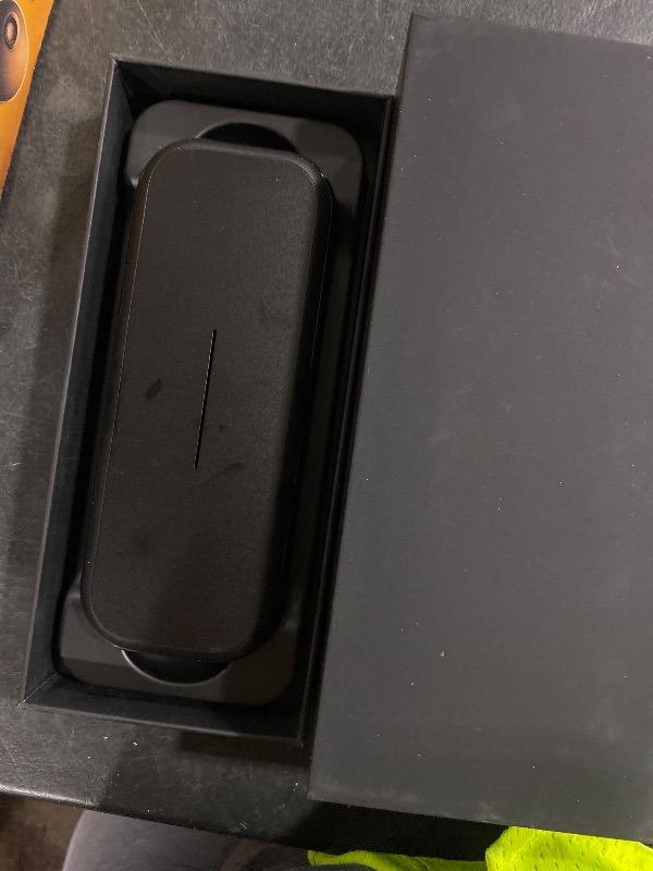 Photo 1 of Gillette Heated Razor for Men, Deluxe Travel Shave Kit by GilletteLabs, 1 Handle, 2 Blade Refills, Charging Dock, Case