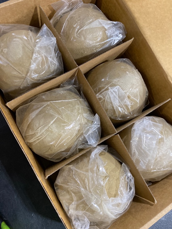 Photo 1 of Stanbroil Ceramic Balls - 5” Round Fire Stones for Fire Pit Fire Bowl and Fireplace - Set of 6, Beige