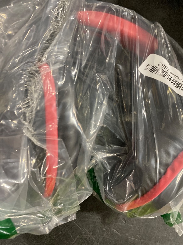 Photo 1 of Fachixy FC200 PC Gaming Headset for PS4, PS5, Switch, Xbox One, Mac, Noise Canceling Headphones with Microphone, Computer Headset with 3.5mm Jack & RGB Light