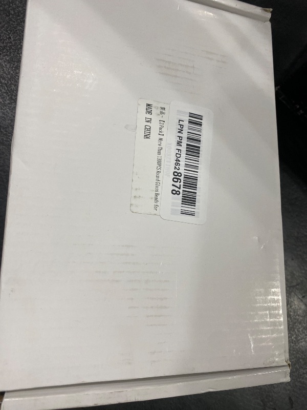 Photo 1 of ?2 Pack? More Than 1300PCS Round Glass Beads for Jewelry Making,48 Colors 8mm Crystal Beads for Bracelets Jewelry Making and DIY Crafts, 2 Box Round Beads Suitable for Beginners. (Solid+Printing)