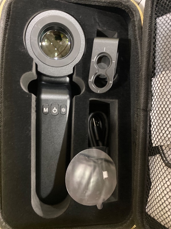 Photo 1 of IBOOLO DE-4100 PRO Advance Professional Polarized Non-Polarized Woods Lamp dermatoscope for Dermatologist