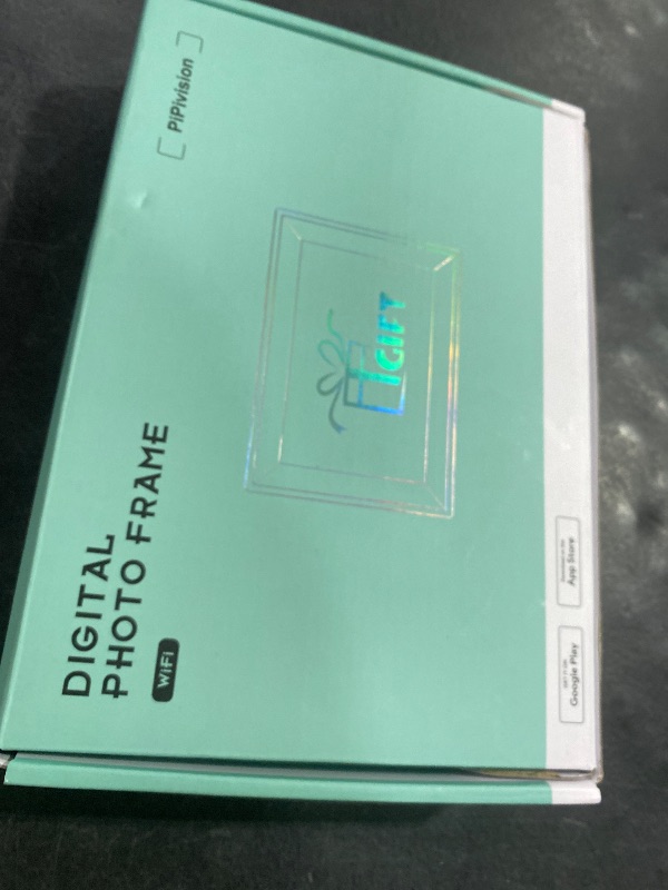 Photo 1 of 10.1 Inch WiFi Digital Picture Frame Frameo, Photo Frame Electronic HD IPS Touch Screen 1280x800 32GB, Wall Mountable Smart Cloud Slideshow, Send Photos from Your Phone Anywhere