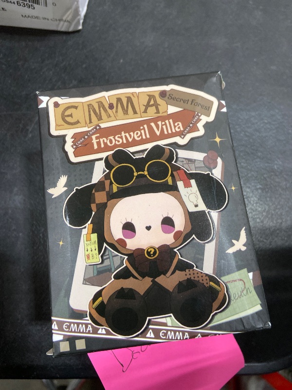 Photo 1 of Bahomu Anime Blind Box, 3.5 Inches Cute Emma Frostveil Villa Series Blind Box Figure, Collectable PVC Figure for Birthday Gifts (1PC)