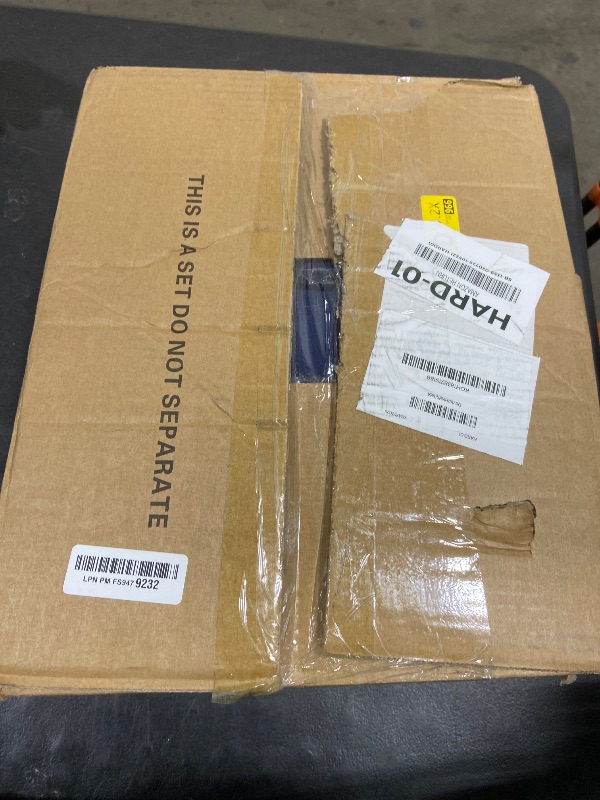 Photo 1 of Teruntrue 12 Packs Navy Blue Round Tablecloths 90 inch Round Table Cloth, Washable Polyester Fabric for Wedding Parties Banquet Holiday Dinner Table Decorative, Navy Blue