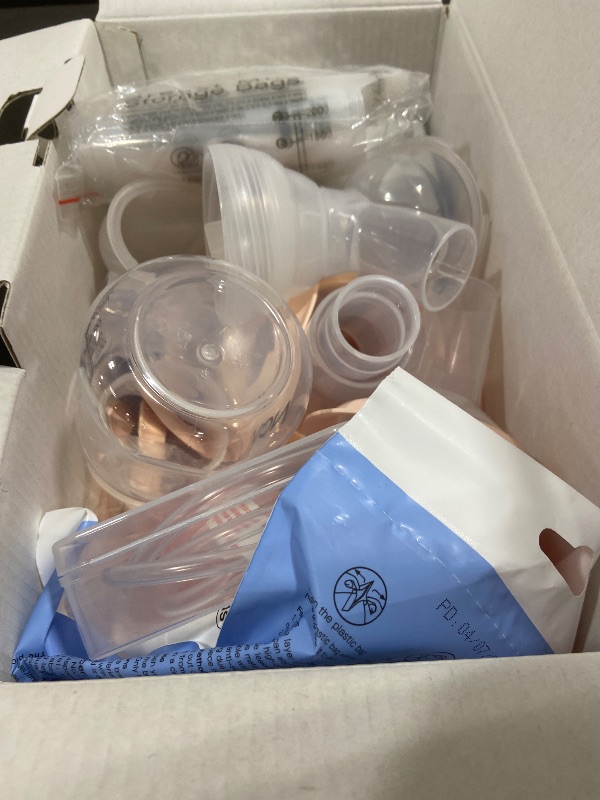 Photo 1 of NCVI Electric Breast Pump 8782, Portable Hospital-Grade Double Pump with 4 Modes & 9 Levels, Anti-Backflow, Rechargeable Quiet Breastfeeding Pump for Efficient Comfortable Use at Home, Work or Travel