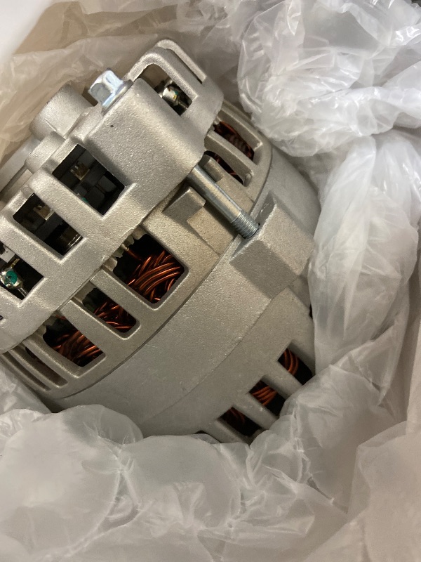 Photo 1 of BOSCH AL7599N Premium 100% New Alternator - Compatible with Select Ford Taurus; Mercury Sable; 105 Amp